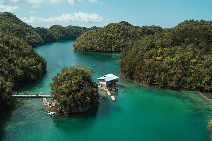 Siargao Sugba Lagoon, Kauhagan & Pamomo-an Island Day Tour — Paddle, Jump & Island Relaxation
