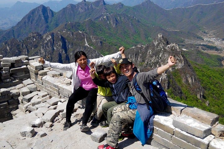 Jiankou to Mutianyu: Private Great Wall Day Hike with Cable Car or Toboggan photo 2