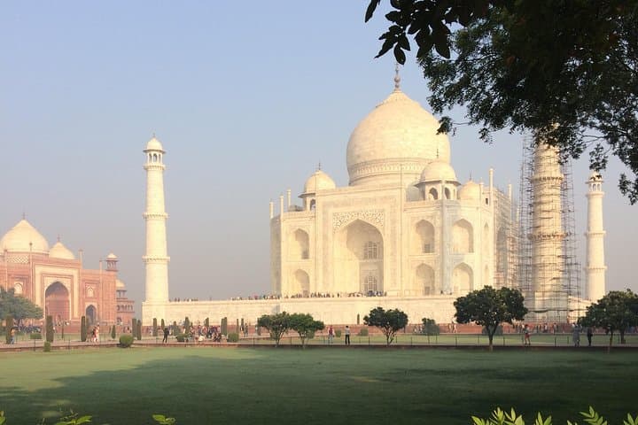 Taj Sunrise & Delhi Highlights: 2-Day Private Tour with Agra Overnight photo 5