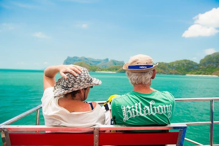 Blue Stars Kayaking: Day Trip to Ang Thong Marine Park from Koh Samui photo 2