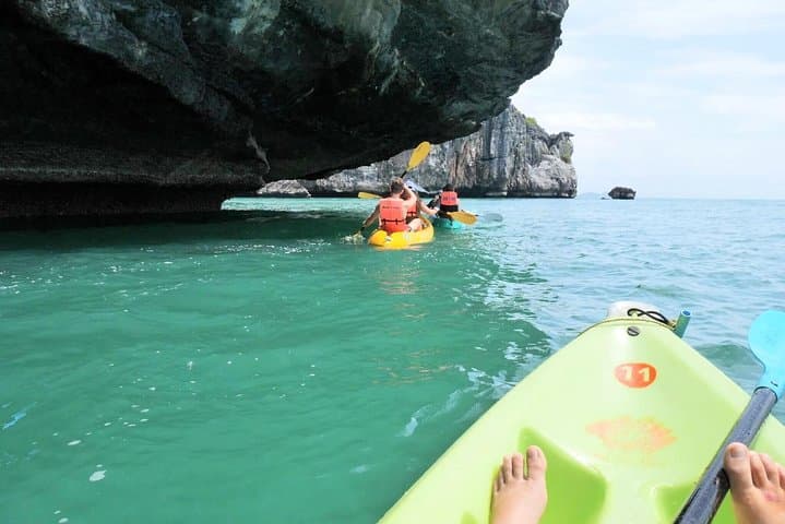 Blue Stars Kayaking: Day Trip to Ang Thong Marine Park from Koh Samui photo 5