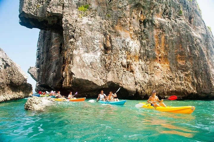 Blue Stars Kayaking: Day Trip to Ang Thong Marine Park from Koh Samui photo 6