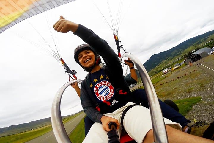 Soaring Over Armenia: Tandem Paragliding from Yerevan to Sevan photo 3