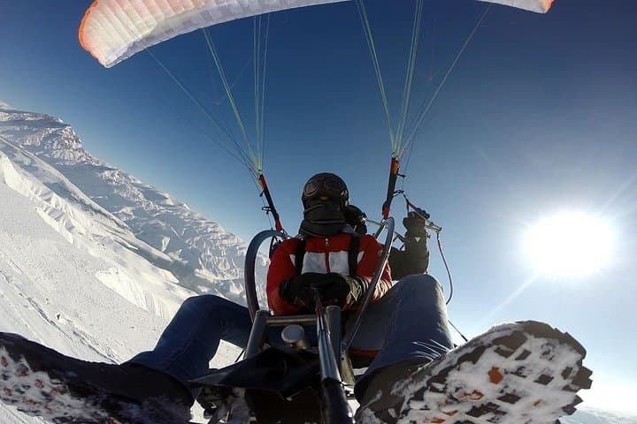 Soaring Over Armenia: Tandem Paragliding from Yerevan to Sevan photo 4