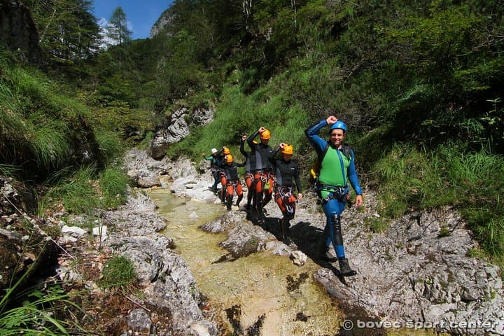 Susec Canyon Canyoning A+ Package — Guided Canyoning Near Bovec, Slovenia photo 3