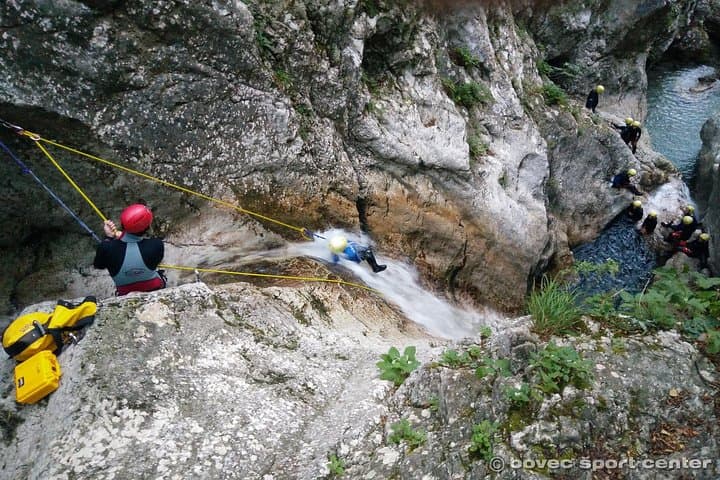 Susec Canyon Canyoning A+ Package — Guided Canyoning Near Bovec, Slovenia photo 4