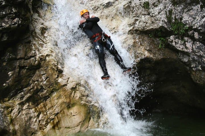 Susec Canyon Canyoning A+ Package — Guided Canyoning Near Bovec, Slovenia photo 5