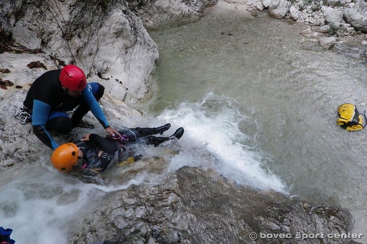 Susec Canyon Canyoning A+ Package — Guided Canyoning Near Bovec, Slovenia photo 6