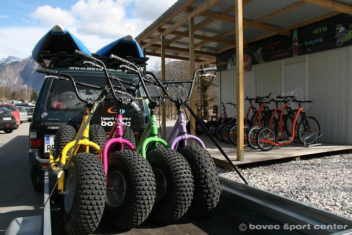 Kanin Monster Roller Downhill from Bovec — 1.5-Hour Gravel Descent photo 4