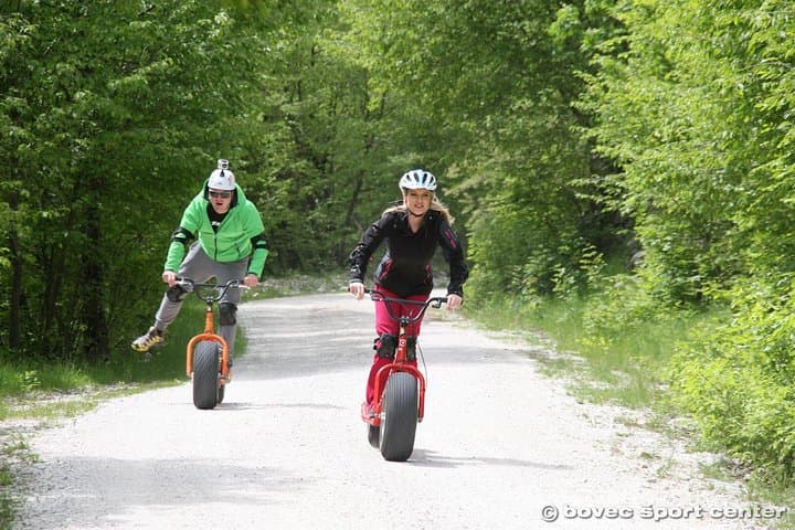 Kanin Monster Roller Downhill from Bovec — 1.5-Hour Gravel Descent photo 5