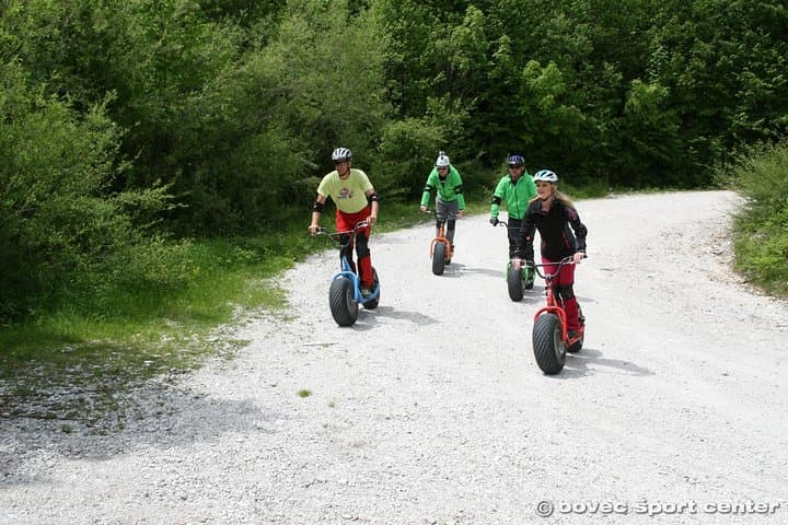 Kanin Monster Roller Downhill from Bovec — 1.5-Hour Gravel Descent photo 3