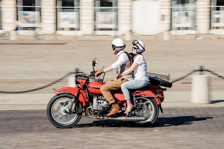 Bordeaux by Sidecar: 90-Minute Private City Ride Along the Garonne photo 4