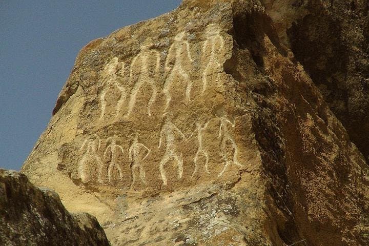 Gobustan & Mud Volcanoes Private Tour from Baku: Rock Art, Geology & Mosque Visit photo 5
