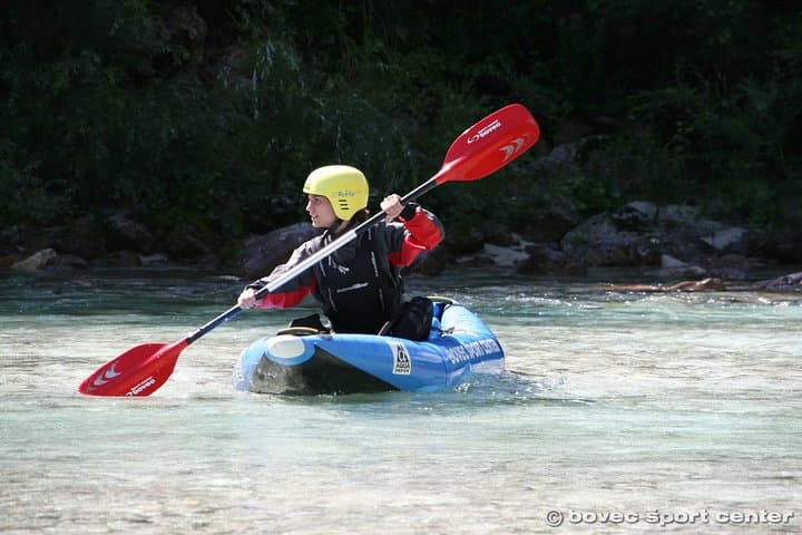 Soča River Kayaking A+ Package — Sit‑On‑Top Trip from Bovec photo 4