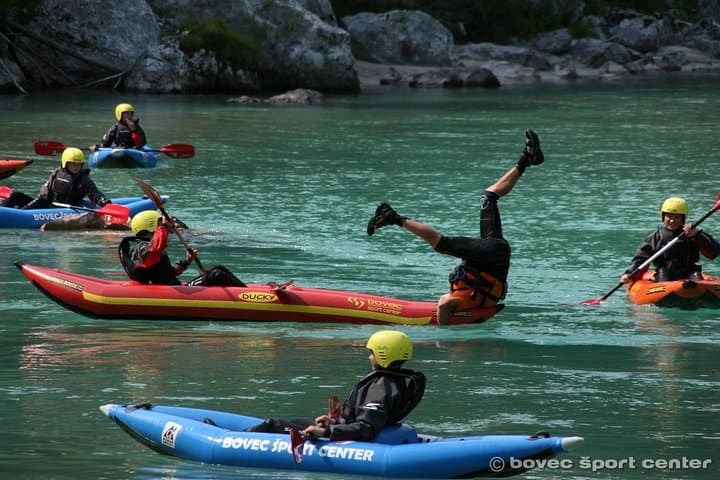 Soča River Kayaking A+ Package — Sit‑On‑Top Trip from Bovec photo 5