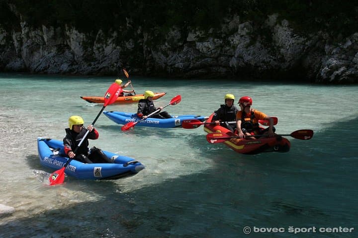 Soča River Kayaking A+ Package — Sit‑On‑Top Trip from Bovec photo 6