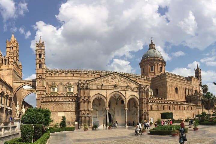 Palermo, Monreale & Mondello: Full-Day Private City Tour from Palermo