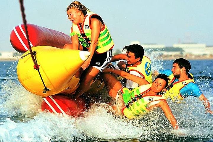 Banana Boat Ride in Ras Al Khaimah — Fast, Social, Family-Friendly Coastal Thrill photo 2