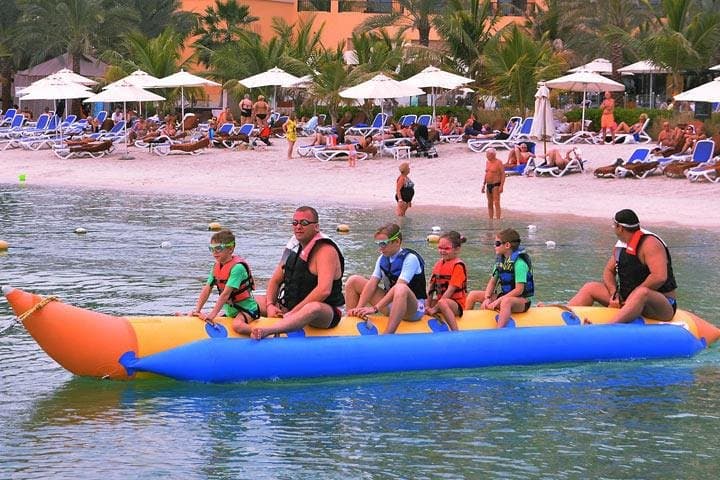 Banana Boat Ride in Ras Al Khaimah — Fast, Social, Family-Friendly Coastal Thrill photo 3
