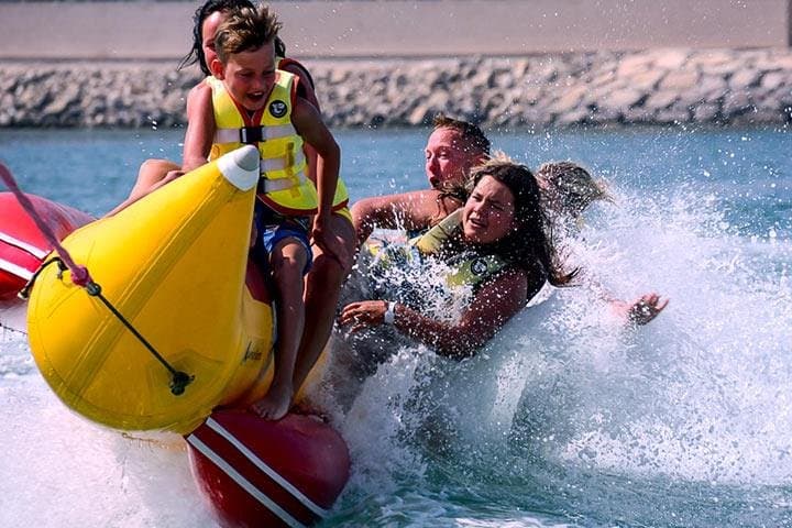 Banana Boat Ride in Ras Al Khaimah — Fast, Social, Family-Friendly Coastal Thrill photo 5