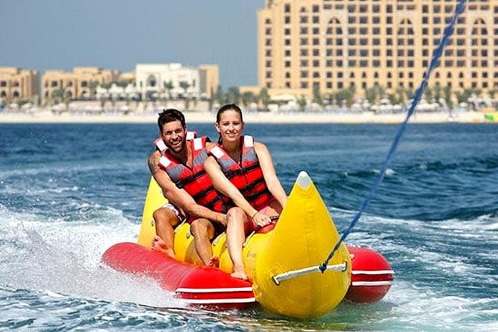 Banana Boat Ride in Ras Al Khaimah — Fast, Social, Family-Friendly Coastal Thrill photo 6
