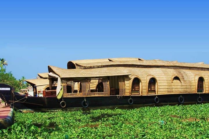 Private Kerala Backwater Houseboat Day Cruise from Kochi — Lunch Included photo 4