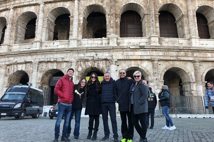 VIP Private Rome Tour: Colosseum & Vatican from Civitavecchia or Hotel photo 2