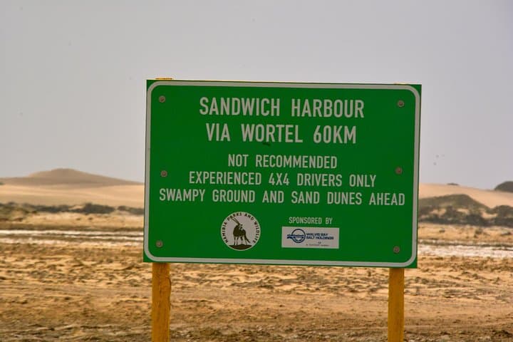 Sandwich Harbour Self-Drive 4x4 Adventure from Walvis Bay photo 2