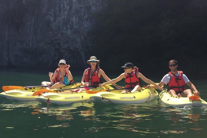 Paddle Bellagio: Kayak Around the Lake Como Peninsula & Rockefeller Cliffs photo 2