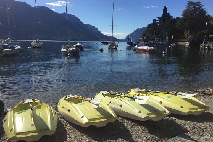 Paddle Bellagio: Kayak Around the Lake Como Peninsula & Rockefeller Cliffs photo 4