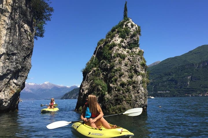 Paddle Bellagio: Kayak Around the Lake Como Peninsula & Rockefeller Cliffs photo 3
