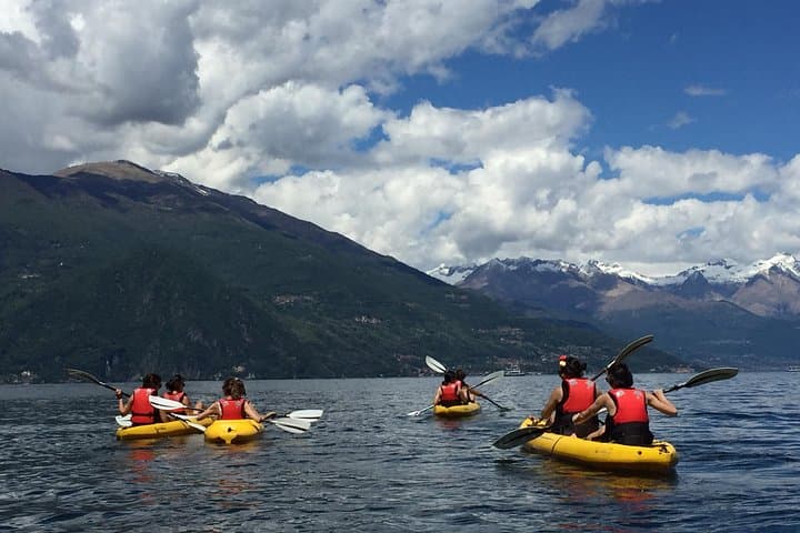 Paddle Bellagio: Kayak Around the Lake Como Peninsula & Rockefeller Cliffs photo 5