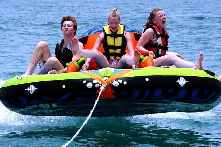 Private Donut Ride in Ras al Khaimah — Fast Family Tubing Adventure photo 1