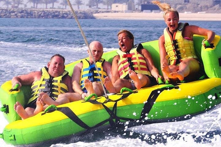 Private Donut Ride in Ras al Khaimah — Fast Family Tubing Adventure photo 2