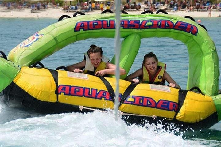 Private Donut Ride in Ras al Khaimah — Fast Family Tubing Adventure photo 3