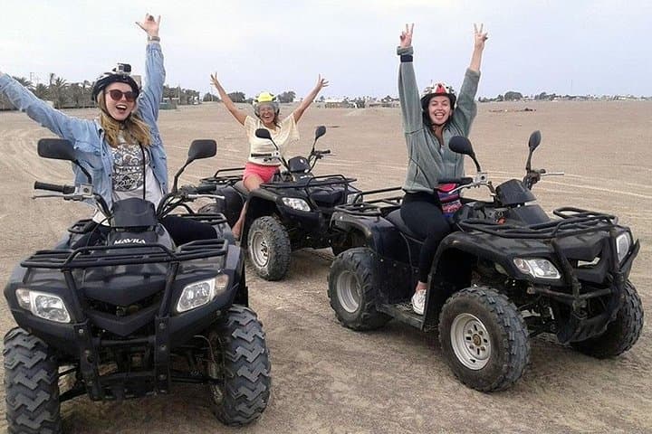 ATV Tour in Reserva Nacional de Paracas: Coastal Dunes & Cathedral Viewpoint