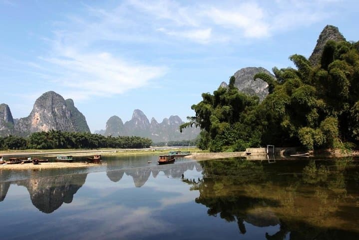 Guilin to Yangshuo Li River Cruise with Lunch photo 6