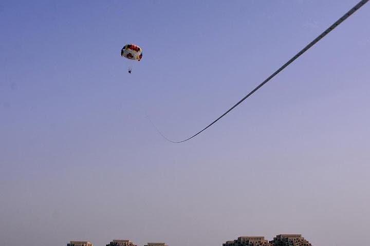 Ras Al Khaimah Parasailing: Tandem Flights Over the Arabian Gulf photo 2