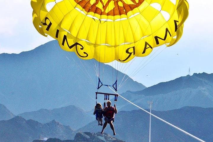 Ras Al Khaimah Parasailing: Tandem Flights Over the Arabian Gulf photo 3