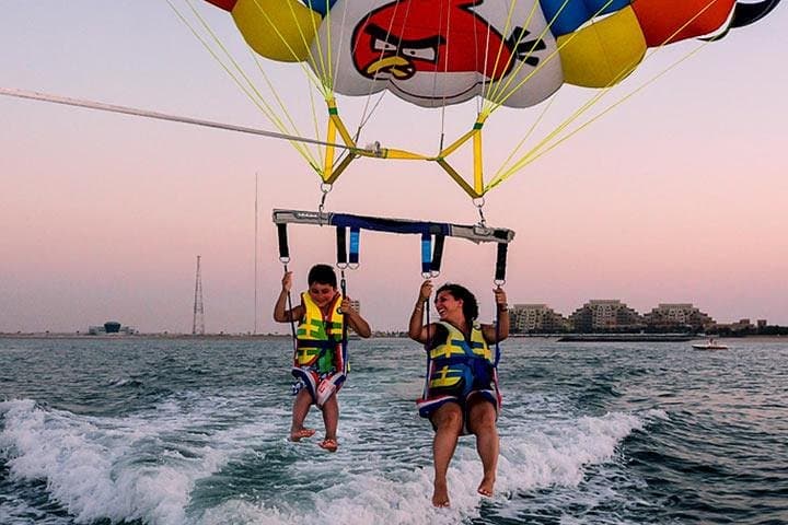 Ras Al Khaimah Parasailing: Tandem Flights Over the Arabian Gulf photo 4