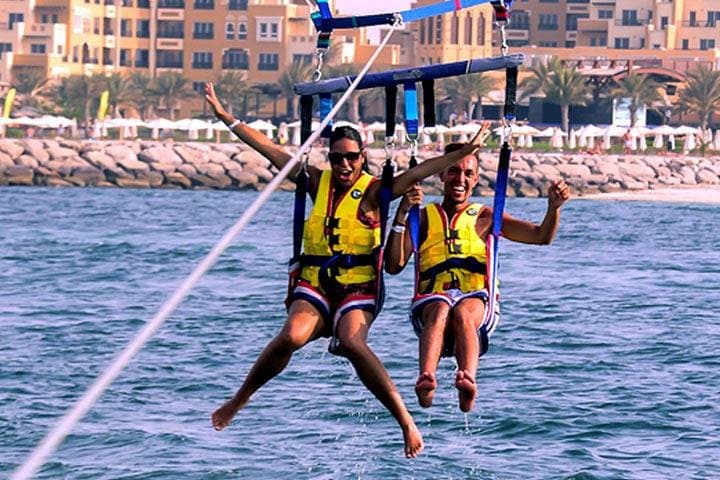 Ras Al Khaimah Parasailing: Tandem Flights Over the Arabian Gulf photo 5