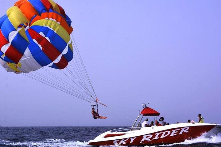 Ras Al Khaimah Parasailing: Tandem Flights Over the Arabian Gulf photo 6