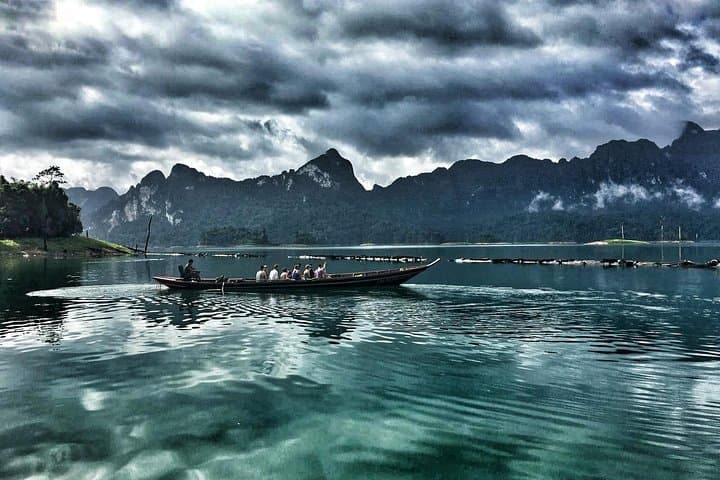 Overnight at Cheow Lan Lake: Khao Sok Floating Bungalows, Caves & Jungle photo 2