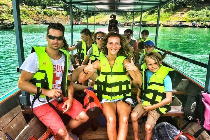 Overnight at Cheow Lan Lake: Khao Sok Floating Bungalows, Caves & Jungle photo 1