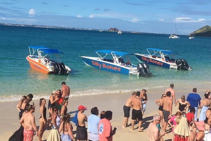 Private St. Maarten Boat Charter: Full-Day Snorkel & Island Stops photo 3