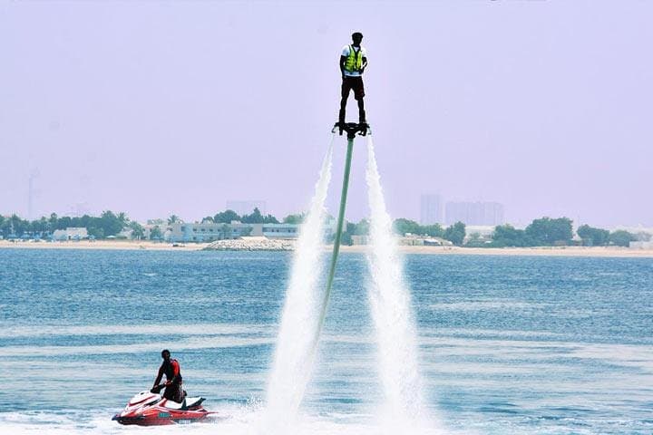 Flyboarding in Ras Al Khaimah: Soar Above the Arabian Gulf
