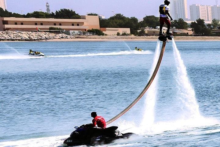 Flyboarding in Ras Al Khaimah: Soar Above the Arabian Gulf photo 3
