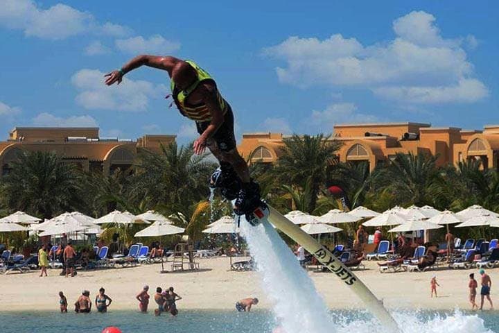 Flyboarding in Ras Al Khaimah: Soar Above the Arabian Gulf photo 4
