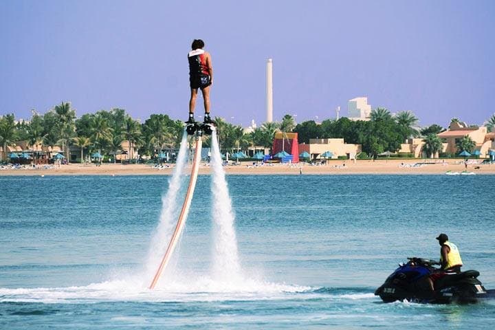 Flyboarding in Ras Al Khaimah: Soar Above the Arabian Gulf photo 5