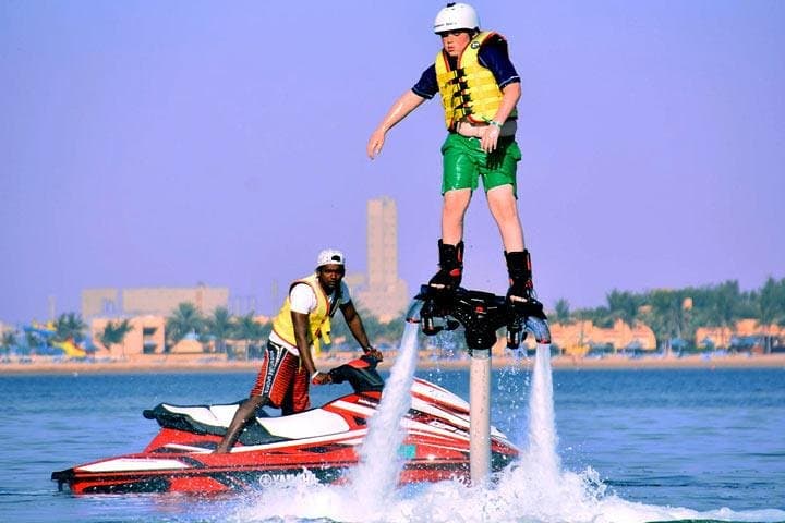 Flyboarding in Ras Al Khaimah: Soar Above the Arabian Gulf photo 6